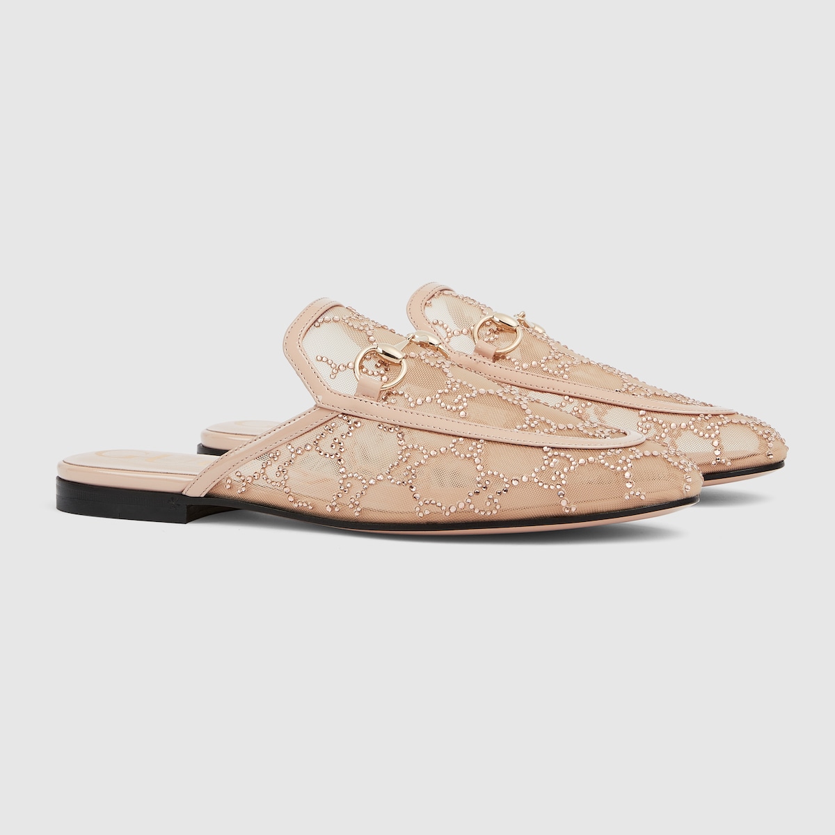 Gucci Women’s GG crystal Princetown slipper - Image 7